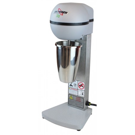 BMS-N Batedor de Milk Shake, Copo Inox, 1 Haste Skymsen