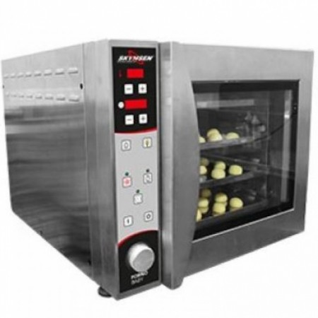 BABY VP - Forno Turbo Elétrico com Vapor com 4 assadeiras