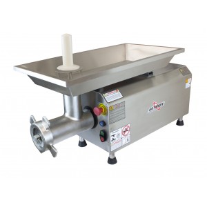 PSEE-98HD-N Picador de Carne Inox com Pré Cortador, Boca 98, Heavy Duty Siemsen/Skymsen