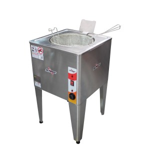 FRP-24 Fritadeira Elétrica Água e Óleo, Inox de Piso Skymsen