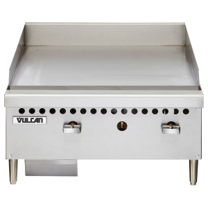 VCRG24 - Chapa bifeteira a gás Vulcan Hobart 
