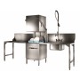 ECOMAX603 - Lavadora de pratos, bandejas e talheres
